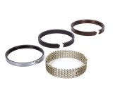 Piston Rings - TNT - 4.030 in Bore - File Fit - 1/16 x 1/16 x 3/16 in Thick - Standard Tension - Ductile Iron - Phosphate - 8-Cylinder - Kit thumbnail 1