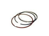 Piston Rings - Maxseal - Gapless Top Ring - 4.165 in Bore - File Fit - 1/16 x 1/16 x 3/16 in Thick - Low Tension - Ductile Iron - Natural - 8-Cylinder - Kit thumbnail 1