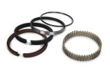 Piston Rings - Maxseal - Gapless Top Ring - 4.500 in Bore - File Fit - 1/16 x 1/16 x 3/16 in Thick - Low Tension - Ductile Iron - Natural - 8-Cylinder - Kit thumbnail 1