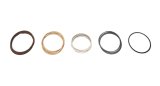 Piston Rings - Maxseal - Gapless Top Ring - 3.766 in Bore - File Fit - 1.0 x 1.0 x 2.0 mm Thick - Standard Tension - 8-Cylinder - Kit thumbnail 1