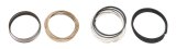 Piston Rings - Maxseal - Gapless - 4.125 in Bore - File Fit - 1.0 x 1.0 x 2.0 mm Thick - Standard Tension - 8-Cylinder - Kit thumbnail 1