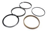 Piston Rings - Advanced Profiling - Gapless Top Ring - 4.145 in Bore - File Fit - 0.043 in x 0.043 in x 3.0 mm Thick - Standard Tension - Steel - Chromium Nitride - 8-Cylinder - Kit thumbnail 1