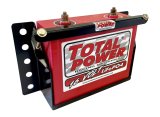 Battery Tray - 9.25 in Length x 3.125 in Wide x 7 in Height - Hardware Included - Steel - Black Powder Coat - Kit thumbnail 1