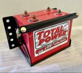 Battery Tray - 9.25 in Length x 6.375 in Wide x 7 in Height - Hardware Included - Steel - Black Powder Coat - Kit thumbnail 1