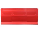 Nose - Outlaw - Center - Plastic - Red - Asphalt Late Model - Each thumbnail 1