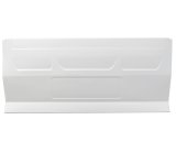 Nose - Outlaw - Center - Plastic - White - Asphalt Late Model - Each thumbnail 1