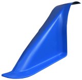 Fender - Outlaw - Driver Side - Plastic - Blue - Asphalt Late Model - Each thumbnail 1
