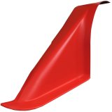 Fender - Outlaw - Driver Side - Plastic - Red - Asphalt Late Model - Each thumbnail 1