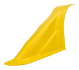 Fender - Outlaw - Driver Side - Plastic - Yellow - Asphalt Late Model - Each thumbnail 1