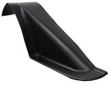 Fender - Outlaw - Passenger Side - Plastic - Black - Asphalt Late Model - Each thumbnail 1