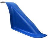 Fender - Outlaw - Passenger Side - Plastic - Blue - Asphalt Late Model - Each thumbnail 1