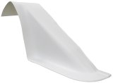 Fender - Outlaw - Passenger Side - Plastic - White - Asphalt Late Model - Each thumbnail 1