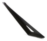 Splitter Gusset - 1-Piece - Aluminum - Black Paint - Each thumbnail 1