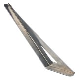 Splitter Gusset - 1-Piece - Aluminum - Natural - Each thumbnail 1
