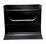 Nose - Outlaw - Center - Plastic - Black - Asphalt Modified - Each thumbnail 1