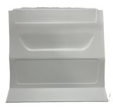 Nose - Outlaw - Center - Plastic - White - Asphalt Modified - Each thumbnail 1