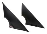 Fender - Driver Side / Passenger Side - Plastic - Black - Mini Wedge - Kit thumbnail 1
