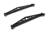 Spoiler Bracket - 10.5 in Long - Aluminum - Black Powder Coat - Pair thumbnail 1