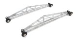 Spoiler Bracket - 10.5 in Long - Aluminum - Natural - Pair thumbnail 1