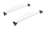 Spoiler Bracket - 10.5 in Long - Aluminum - White Powder Coat - Pair thumbnail 1