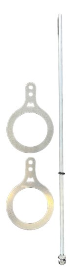 Travel Indicator - Economy - Rubber O-Ring - Aluminum Rod - Aluminum Mounting Rings - Kit thumbnail 1