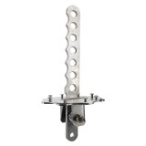 Shifter Assembly - 1 Lever - Aluminum - Natural - Bert / Brinn Transmissions - Kit thumbnail 1