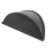 Gauge Mounting Panel - Dash - Uncut - Plastic - Black - Each thumbnail 1