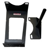 Transmission Stand - Manual - Adjustable - Steel - Black Powder Coat - Bert / Brinn / GM 3 / 4 Speed Transmissions - Each thumbnail 1