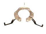 Compressed Gas Tank Accessory Holder - 3 Hooks - Stainless - Natural - Each thumbnail 1