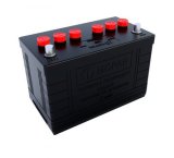 Battery - Collectors Series - AGM - 12V - 600 Cranking Amps - Top Post Standard Terminals - 12 in L x 9 in H x 6.75 in W - Chrysler 1969-73 - Each thumbnail 1