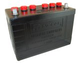 Battery - AGM - Restoration - 12V - 775 Cranking amps - Standard Terminals - 12.000 in L x 9.000 in H x 6.750 in W - Mopar 1969-73 - Each thumbnail 1