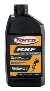 Shock Oil - RSF Racing Shock Fluid - Medium - Synthetic - 1qt - Set of 12 thumbnail 1
