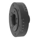 Harmonic Balancer - Track Max - 6.610 in OD - SFI 18.1 - Steel - Black Paint - External Balance - Small Block Ford - Each thumbnail 1