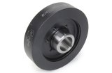 Harmonic Balancer - Track Max - 7.010 in OD - SFI 18.1 - Steel - Black Paint - Internal Balance - Mopar B / RB-Series / 426 Hemi - Each thumbnail 1