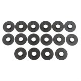 Valve Spring Locator - Inside - 0.053 in Thick - 1.550 in OD - 0.560 in ID - Chromoly - Black Oxide - Set of 16 thumbnail 1