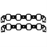 Intake Manifold Gasket - 0.06 in Thick - 1.7 x 2.4 in Rectangular Port - Composite - Big Block Ford - Pair thumbnail 1