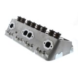 Cylinder Head - DHC - Assembled - 2.020 in / 1.600 in Valves - 175 cc Intake - 60 cc Chamber - 1.460 in Springs - Aluminum - Small Block Chevy - Each thumbnail 1
