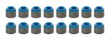 Valve Stem Seal - 11/32 in Valve Stem - 0.630 in Guide OD - Viton - Set of 16 thumbnail 1