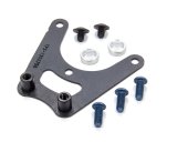 Timing Chain Damper Bracket - Steel - Black Paint - GM LS-Series - Each thumbnail 1