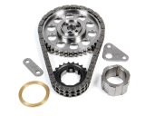 Timing Chain Set - Double Roller - Keyway Adjustable - Hardware included - Steel - GM LS-Series - Kit thumbnail 1
