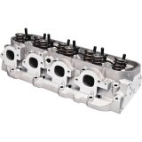 Cylinder Head - PowerOval - Assembled - 2.190 / 1.880 in Valves - 280 cc Intake - 113 cc Chamber - 1.550 in Springs - Aluminum - Big Block Chevy - Each thumbnail 1