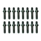 Rocker Arm Stud - 7/16-14 in Base Thread - 7/16-20 in Top Thread - 1.900 in Effective Stud Length - Chromoly - Universal - Set of 16 thumbnail 1