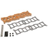 Intake Plenum Spacer - EFI Heat - 1 in Tall - Gaskets / Hardware - Phenolic - Trick Flow Track Heat Manifold - Small Block Ford - Kit thumbnail 1