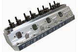 Cylinder Head - Twisted Wedge - Assembled - 2.055 / 1.600 in Valves - 190 cc Intake - 56 cc Chamber - 1.295 in Springs - Angle Plug - Aluminum - Small Block Ford - Each thumbnail 1
