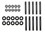 Rocker Arm Stud - 5/16-18 in Base Thread - 5/16-24 in Top Thread - 1.4 in Effective Stud Length - Steel - Small Block Mopar - Set of 10 thumbnail 1