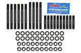 Cylinder Head Stud Kit - 12 Point Nuts - Chromoly - Black Oxide - Small Block Mopar - Kit thumbnail 1