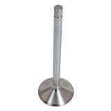 Exhaust Valve - 1.760 in Head - 0.341 in Valve Stem - 5.410 in Long - Stainless - Natural - Mopar B / RB-Series - Each thumbnail 1