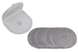 Tire Groover Blade - Ring Blade - 1/8 in Deep Cut - Steel - Natural - Trick Race Parts Ultimate Siper - Set of 10 thumbnail 1