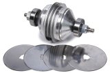 Tire Siper Head - X-Series - Ring Cutter - 3/16 in Spacing - 3/16 in Deep Cut - Trick Race Parts Ultimate Siper - Each thumbnail 1