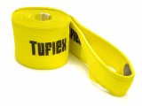 Tow Strap - 6 in Wide - 30 ft Long - 45000 lb Capacity - Nylon - Yellow - Each thumbnail 1